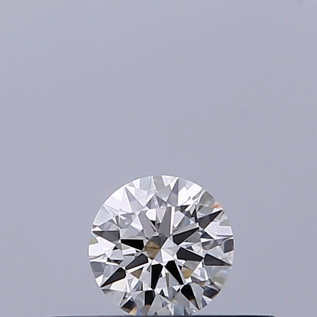 0.19 carat Round diamond E IF Excellent