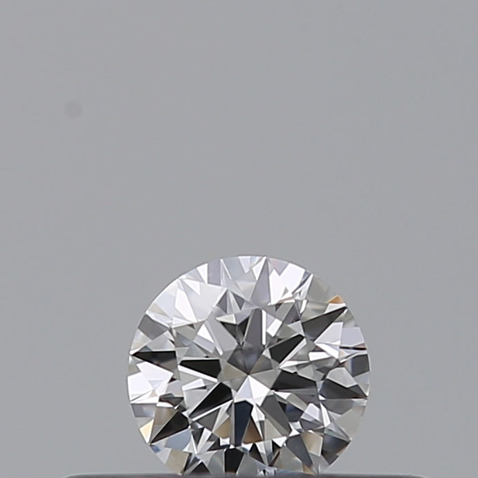 0.18 carat Round diamond E  VVS1 Excellent