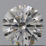 0.43 carat Round diamond I  VVS2 Excellent