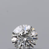 0.22 carat Round diamond E  VVS1 Excellent