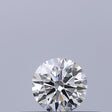 0.22 carat Round diamond E VVS2 Excellent