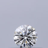 0.22 carat Round diamond E VVS2 Excellent