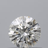 0.55 carat Round diamond H VVS2 Excellent