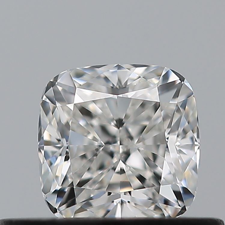 0.44 carat Cushion diamond F  VVS2