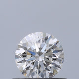 0.44 carat Round diamond G IF Excellent