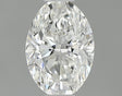 0.40 carat Oval diamond G VVS1 