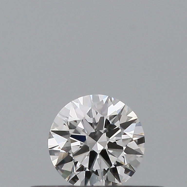 0.21 carat Round diamond D  VVS2 Excellent