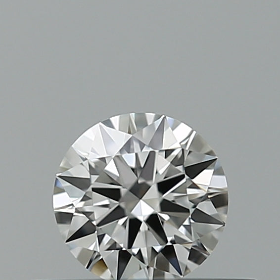 0.24 carat Round diamond F VVS2 Excellent