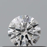 0.22 carat Round diamond E  IF Excellent