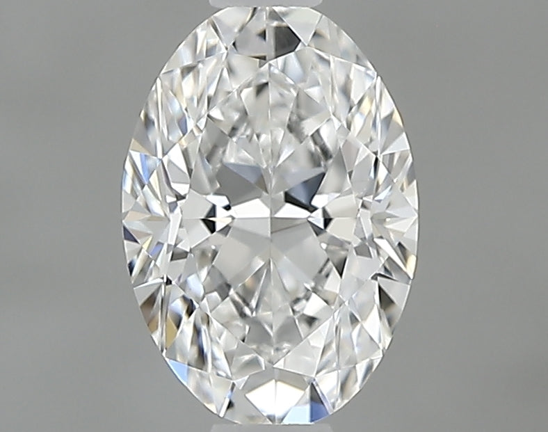 0.56 carat Oval diamond E IF 