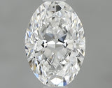 0.56 carat Oval diamond E IF 