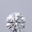 0.50 carat Round diamond E VVS1 Excellent