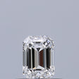 0.31 carat Emerald diamond D VVS2 