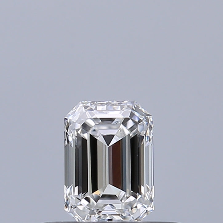 0.31 carat Emerald diamond D VVS2 
