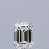 0.31 carat Emerald diamond D VVS2 