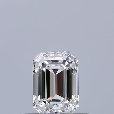 0.31 carat Emerald diamond D VVS2 