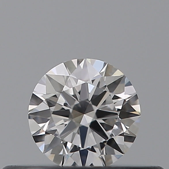 0.21 carat Round diamond D  VVS1 Excellent