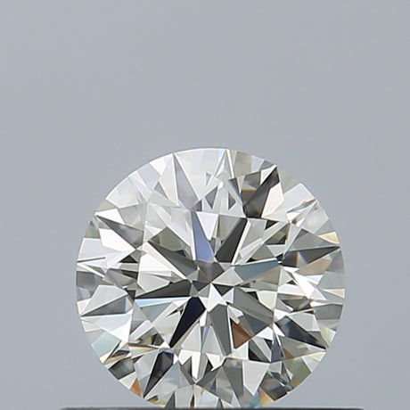 0.52 carat Round diamond J VVS1 Excellent