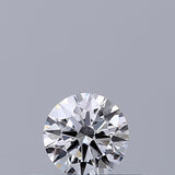 0.23 carat Round diamond F VVS1 Excellent
