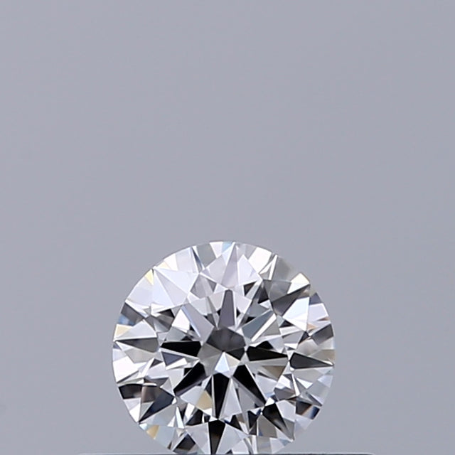 0.23 carat Round diamond F VVS1 Excellent