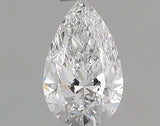 0.40 carat Pear diamond D VS2 VeryGood