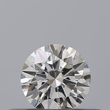 0.24 carat Round diamond E  VVS1 Excellent
