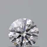 0.47 carat Round diamond D  I1 Excellent