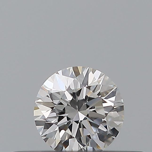 0.19 carat Round diamond E VVS2 Excellent