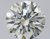 0.55 carat Round diamond L VVS1 Excellent