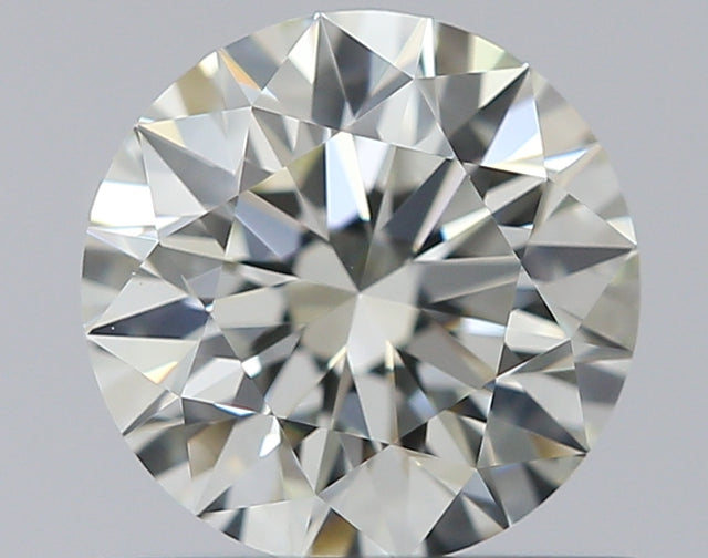 0.55 carat Round diamond L VVS1 Excellent