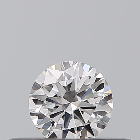 0.18 carat Round diamond E  VVS1 Excellent