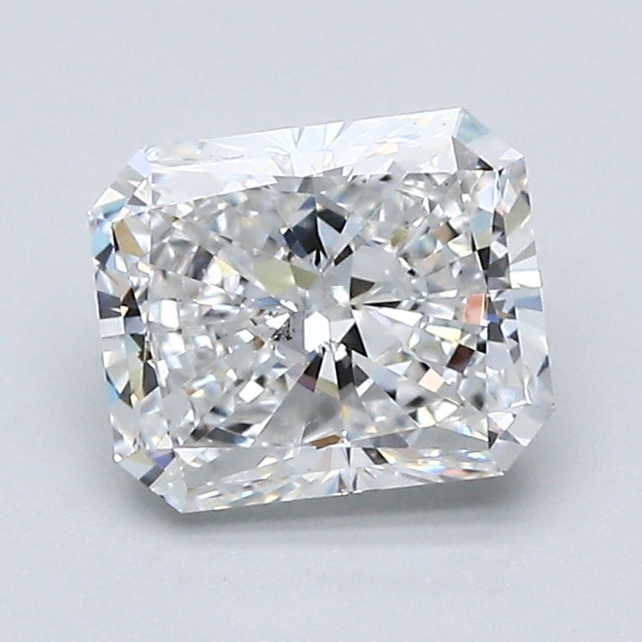 1.50 carat Radiant diamond F  SI1