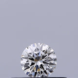 0.19 carat Round diamond F VS2 Excellent