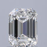 1.01 carat Emerald diamond G VVS1 