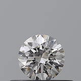 0.23 carat Round diamond F  VVS1 Excellent