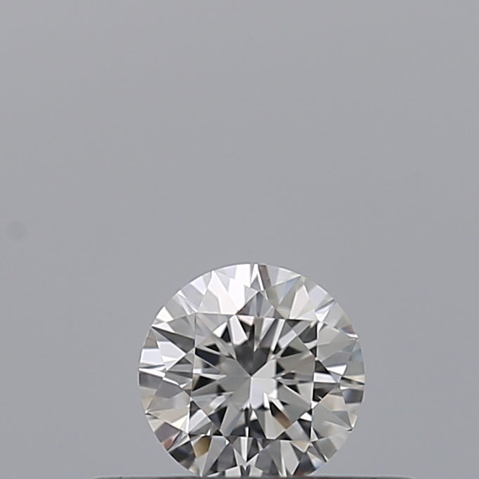 0.18 carat Round diamond E  VVS2 Excellent
