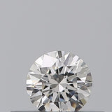 0.18 carat Round diamond G  IF Excellent