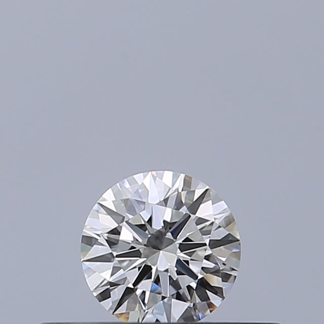 0.21 carat Round diamond F VVS1 Excellent