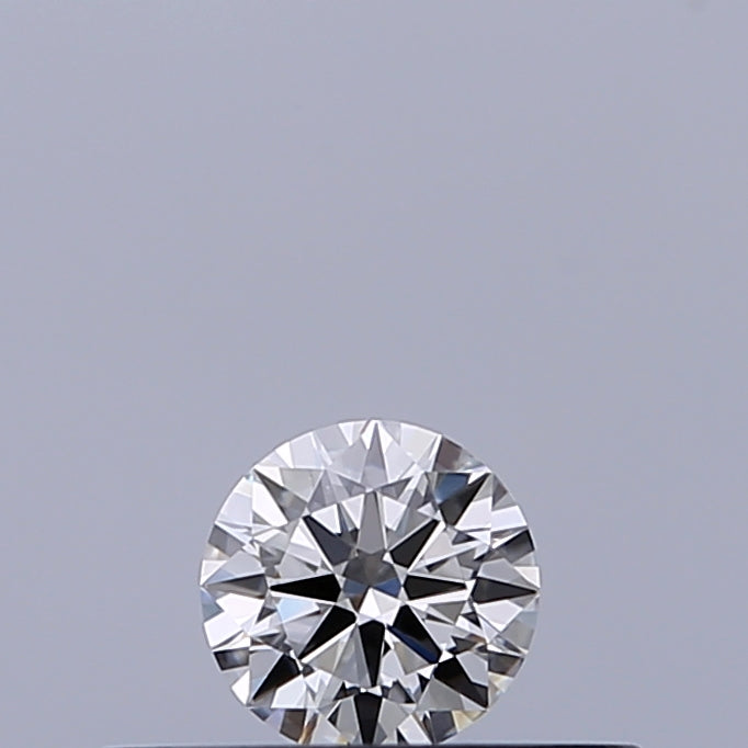 0.18 carat Round diamond E VVS1 Excellent