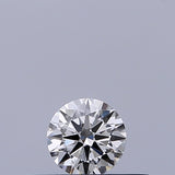 0.18 carat Round diamond E VVS1 Excellent