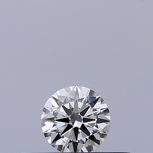 0.18 carat Round diamond E VVS1 Excellent