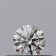 0.19 carat Round diamond D IF Excellent