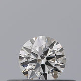 0.19 carat Round diamond D IF Excellent