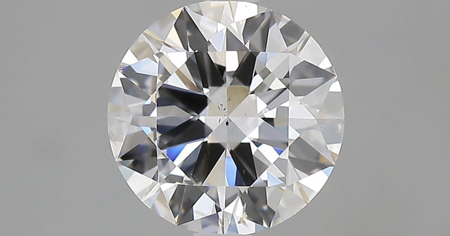 1.66 carat Round diamond E SI2 Excellent