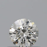 0.38 carat Round diamond I  VVS1 Excellent
