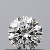 0.34 carat Round diamond F  VVS2 Excellent
