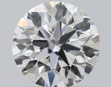 0.50 carat Round diamond D  IF Excellent