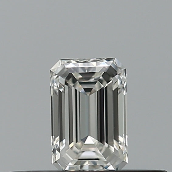 0.23 carat Emerald diamond G IF 