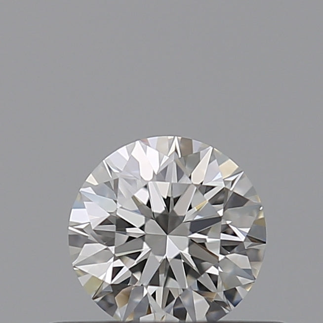 0.37 carat Round diamond H  IF Excellent