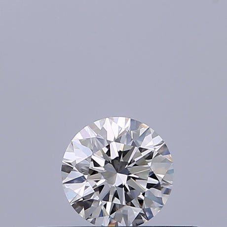 0.24 carat Round diamond E VVS1 Excellent